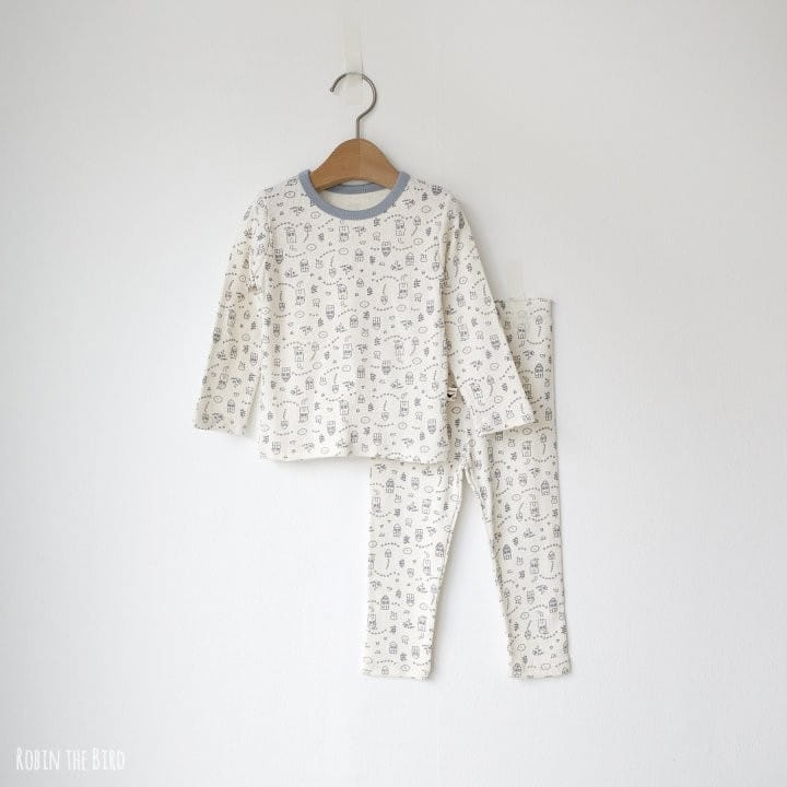 Saerobin - Korean Children Fashion - #toddlerclothing - Toy Rib Easywear