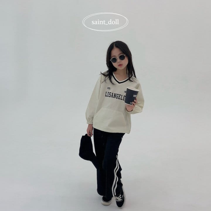 Saint Doll - Korean Children Fashion - #Kfashion4kids - Pin Line Wide Pants - 2