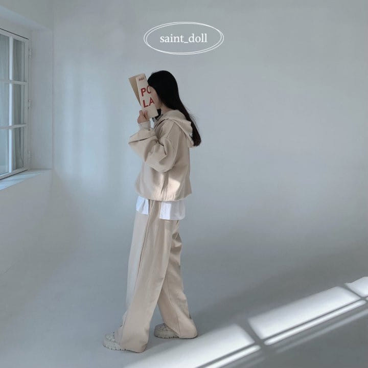 Saint Doll - Korean Children Fashion - #Kfashion4kids - Two Tuck Wide Pants With Mom - 7