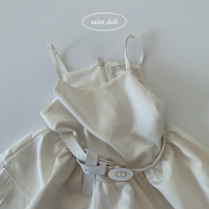 Saint Doll - Korean Children Fashion - #Kfashion4kids - Satin Kang Kang One-Piece With Mom - 3