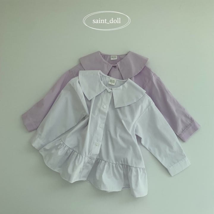 Saint Doll - Korean Children Fashion - #Kfashion4kids - Mini Fril One-Piece With Mom
