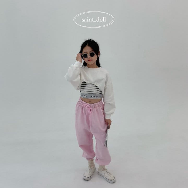 Saint Doll - Korean Children Fashion - #kidzfashiontrend - Spring Bolero Sweatshirt With Mom - 4