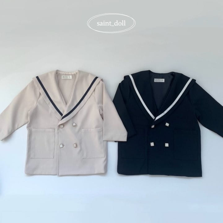 Saint Doll - Korean Children Fashion - #Kfashion4kids - Sera Shawl Collar Jacket