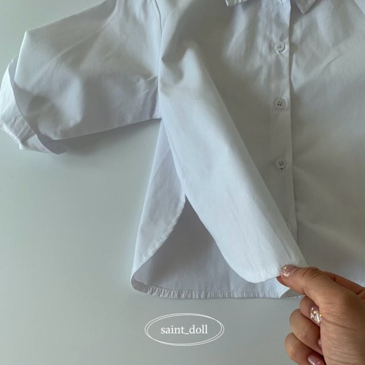 Saint Doll - Korean Children Fashion - #kidzfashiontrend - Tape Color Shirt - 4