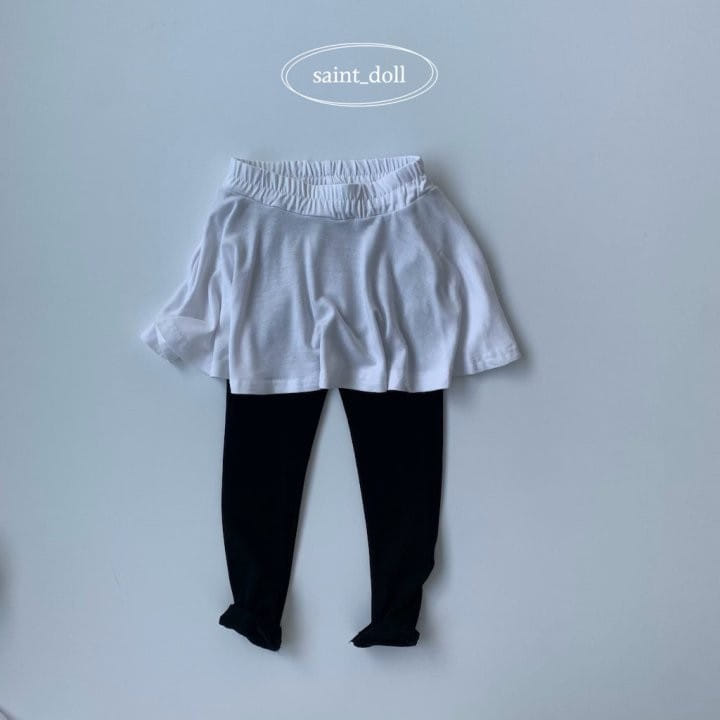 Saint Doll - Korean Children Fashion - #childofig - Ballet Skirt Leggings - 3