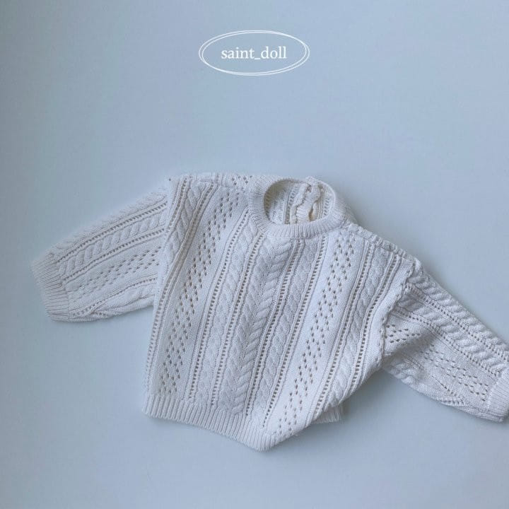 Saint Doll - Korean Children Fashion - #childofig - Vivid Knit Cardigan - 3