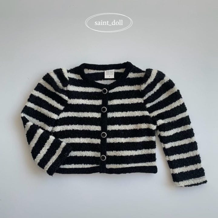 Saint Doll - Korean Children Fashion - #childofig - Charlot Cardigan - 2