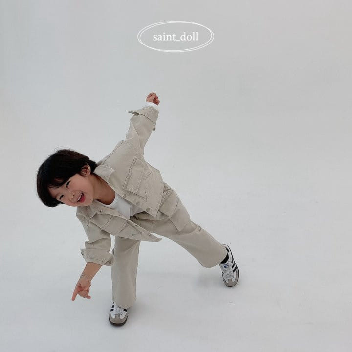 Saint Doll - Korean Children Fashion - #childofig - Cation Jacket - 9