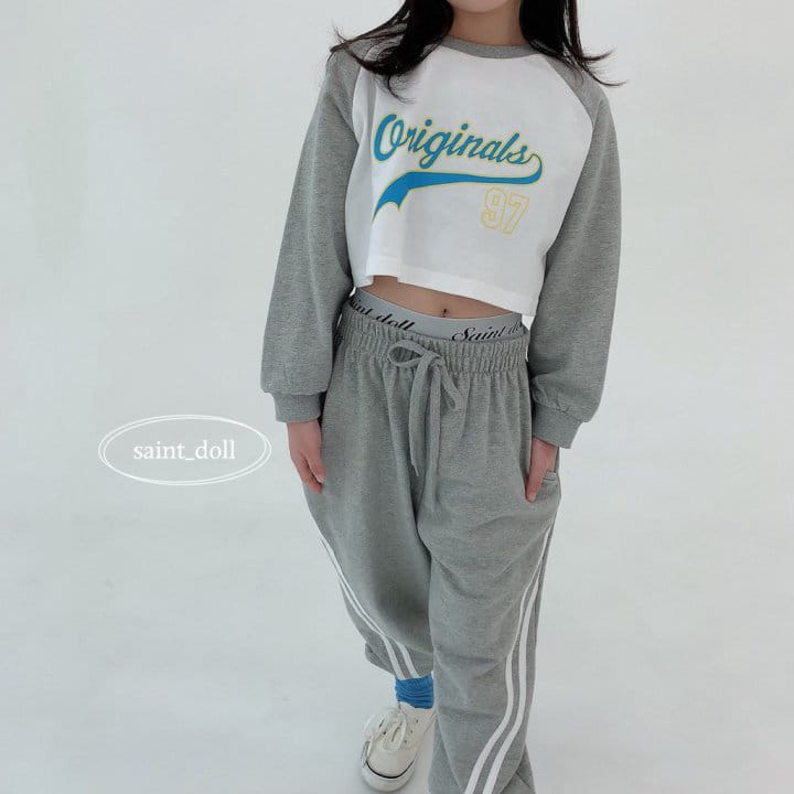Saint Doll - Korean Children Fashion - #childofig - Original Color Tee - 7