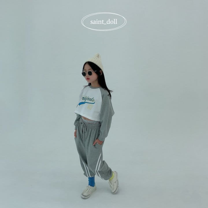 Saint Doll - Korean Children Fashion - #childofig - Original Color Tee - 8
