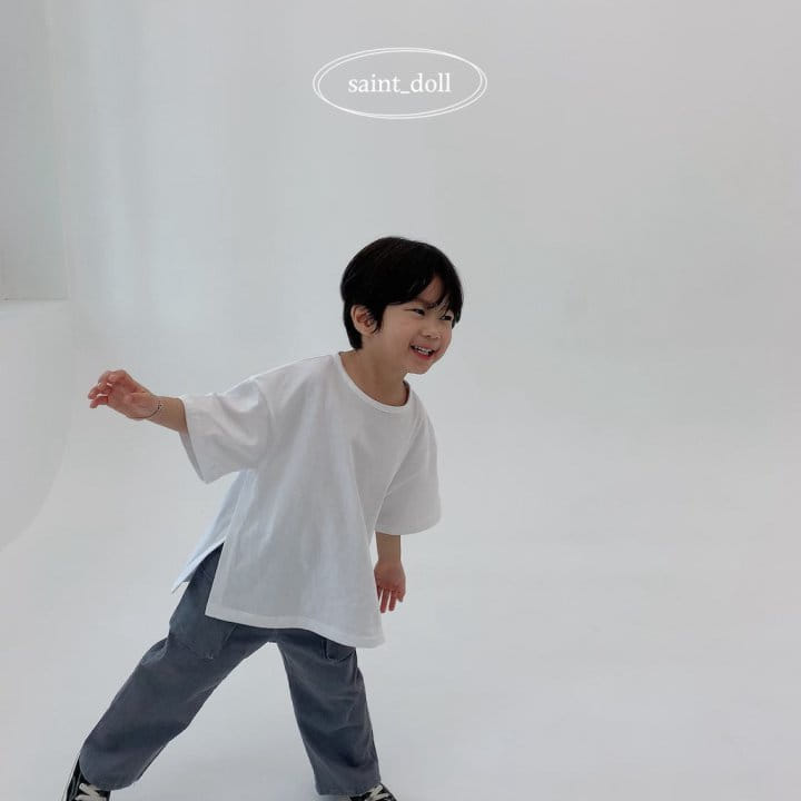 Saint Doll - Korean Children Fashion - #childofig - Saint Shortsleeve Tee With Mom