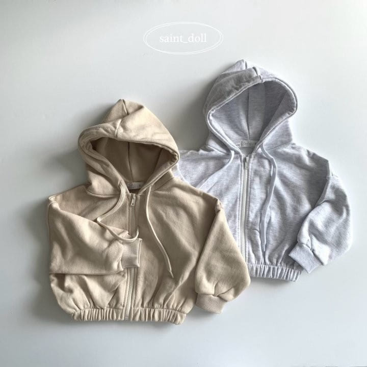 Saint Doll - Korean Children Fashion - #childrensboutique - Banding Zip Up With Mom