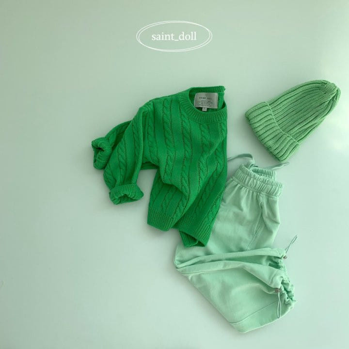 Saint Doll - Korean Children Fashion - #childrensboutique - Round Knit - 6