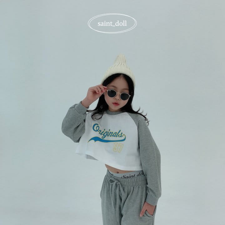 Saint Doll - Korean Children Fashion - #childrensboutique - Original Color Tee - 9