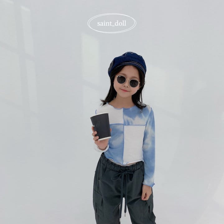 Saint Doll - Korean Children Fashion - #childrensboutique - Water Paint Crop Tee - 7