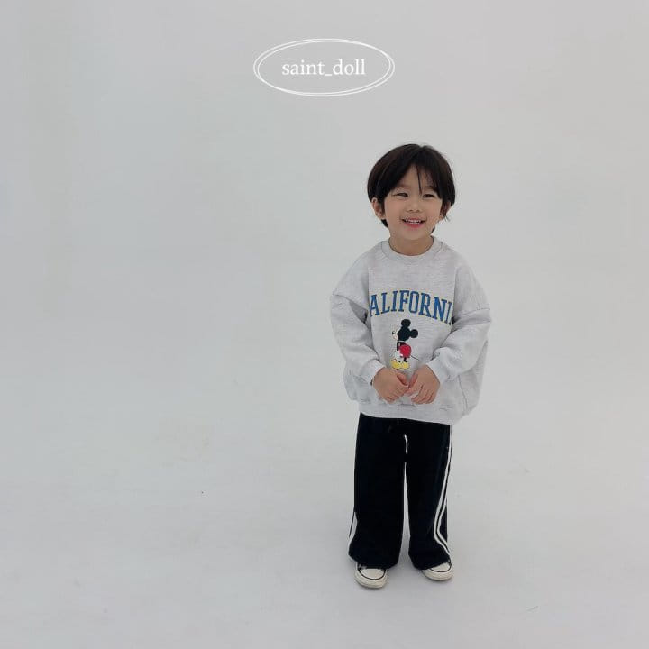 Saint Doll - Korean Children Fashion - #designkidswear - Pin Line Wide Pants - 10