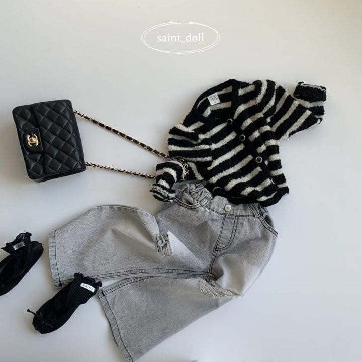 Saint Doll - Korean Children Fashion - #childrensboutique - Charlot Cardigan - 4