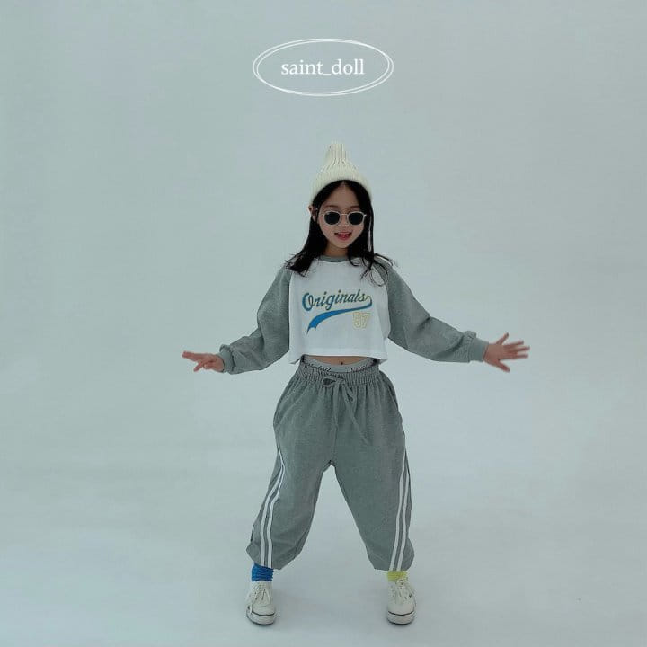 Saint Doll - Korean Children Fashion - #designkidswear - Original Color Tee - 10