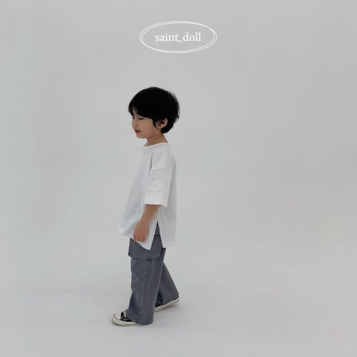 Saint Doll - Korean Children Fashion - #designkidswear - Saint Shortsleeve Tee With Mom - 3