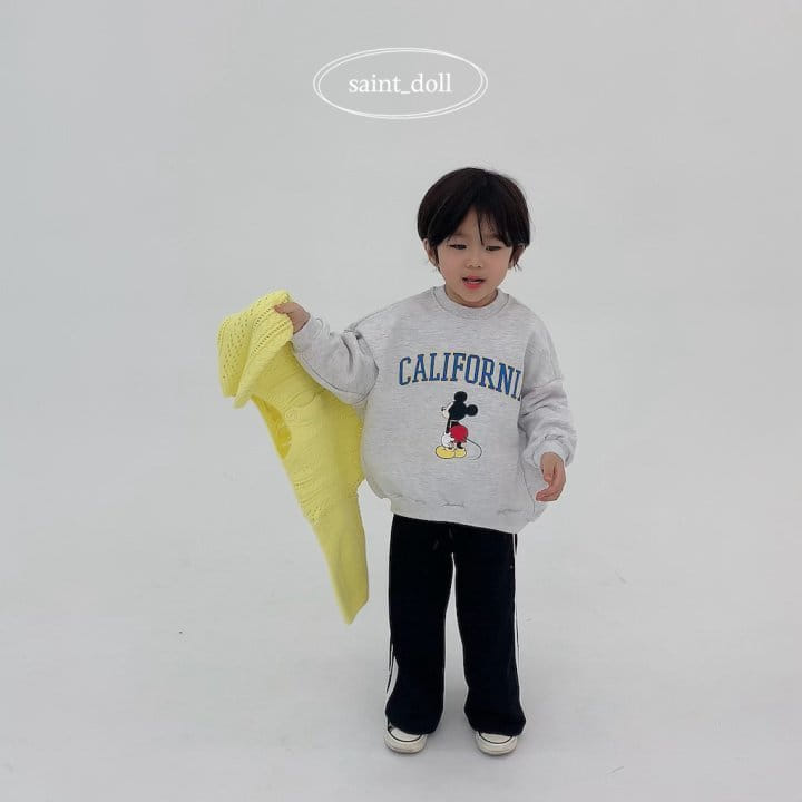 Saint Doll - Korean Children Fashion - #discoveringself - Pin Line Wide Pants - 11
