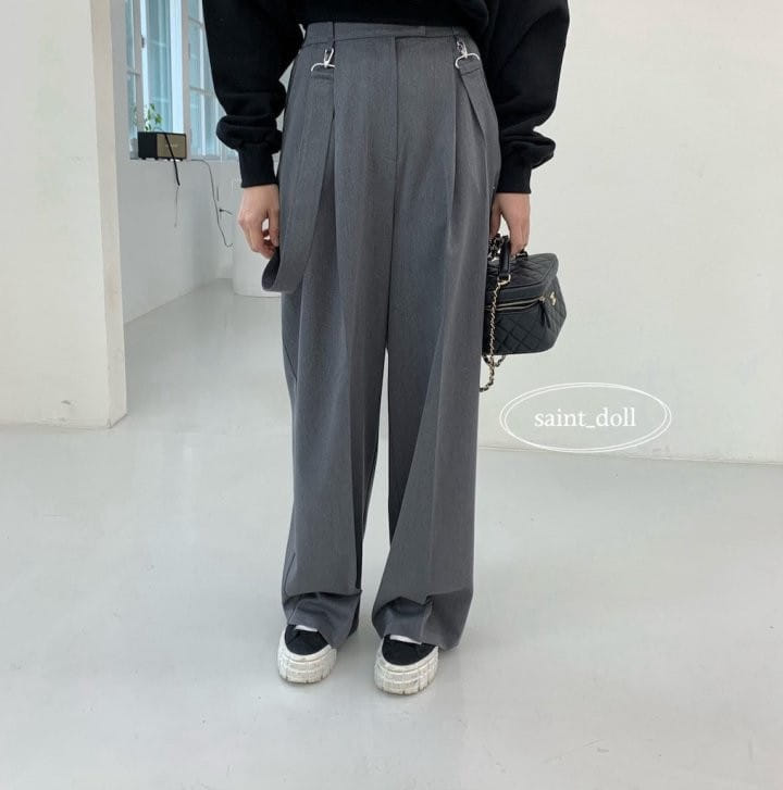 Saint Doll - Korean Children Fashion - #discoveringself - Dundarees Slacks With Mom - 8