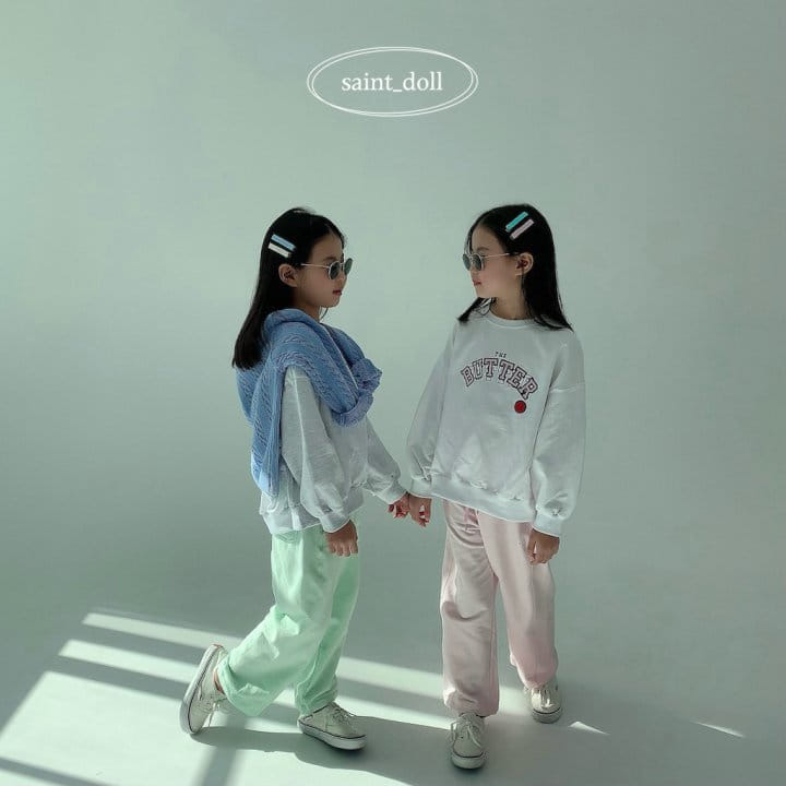 Saint Doll - Korean Children Fashion - #fashionkids - Cotton Candy Pants With Mom - 10