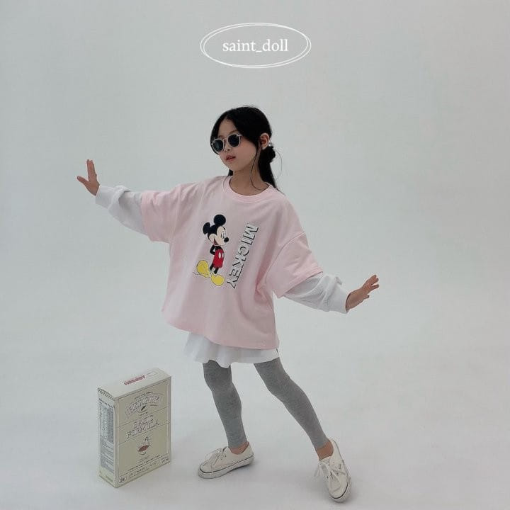 Saint Doll - Korean Children Fashion - #fashionkids - Ballet Skirt Leggings - 7