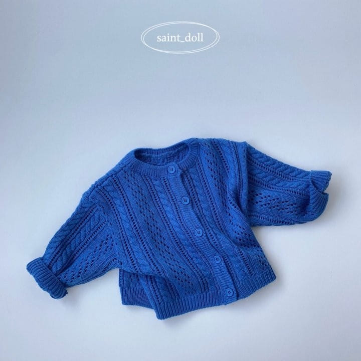Saint Doll - Korean Children Fashion - #fashionkids - Vivid Knit Cardigan - 7
