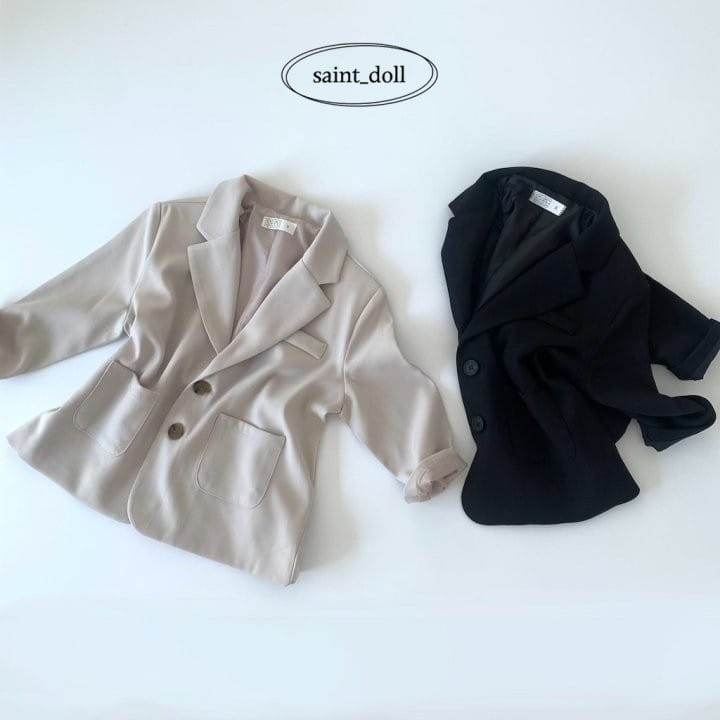 Saint Doll - Korean Children Fashion - #fashionkids - Basic Spring Jacket