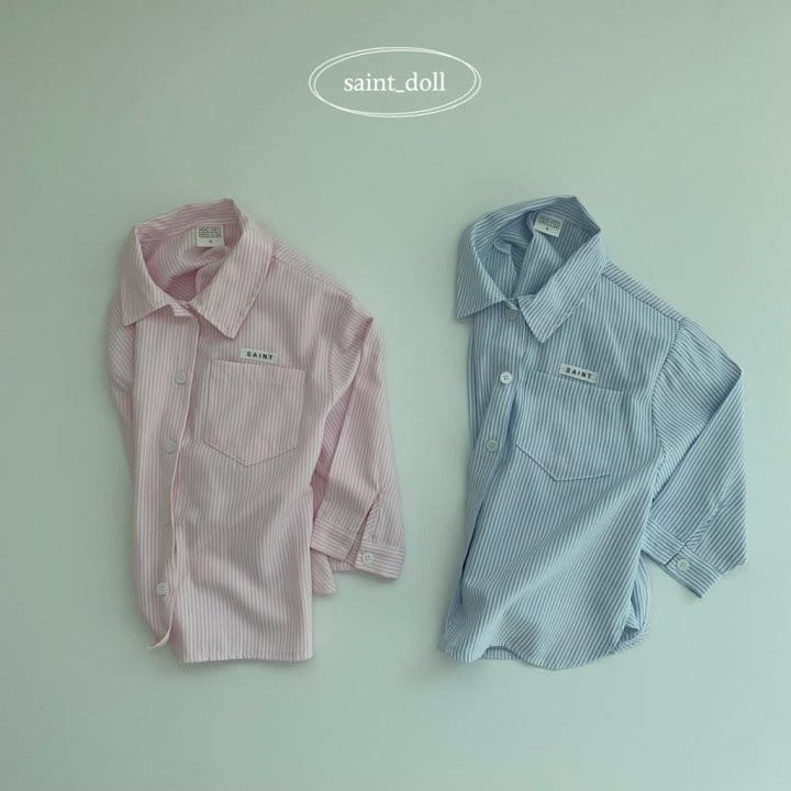 Saint Doll - Korean Children Fashion - #fashionkids - ST Shirt