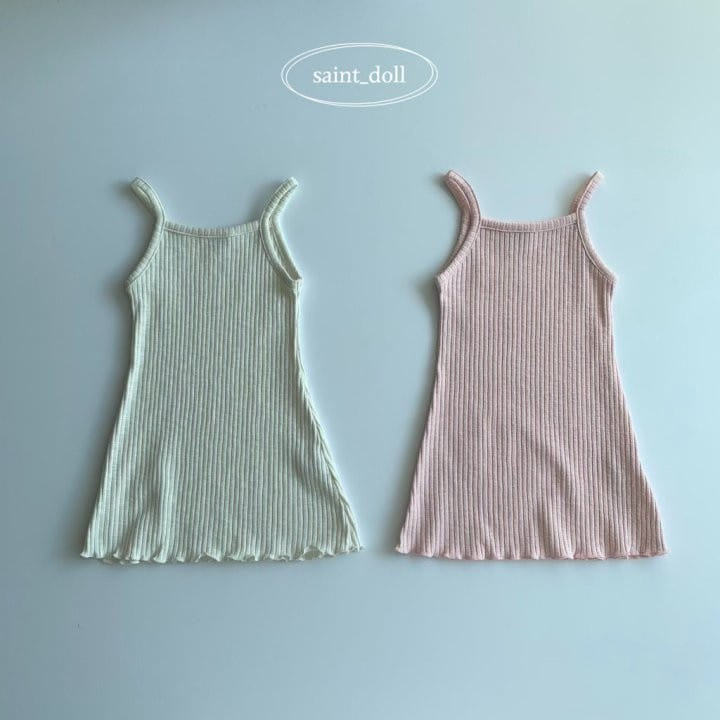 Saint Doll - Korean Children Fashion - #fashionkids - Mimi Rib One-Piece