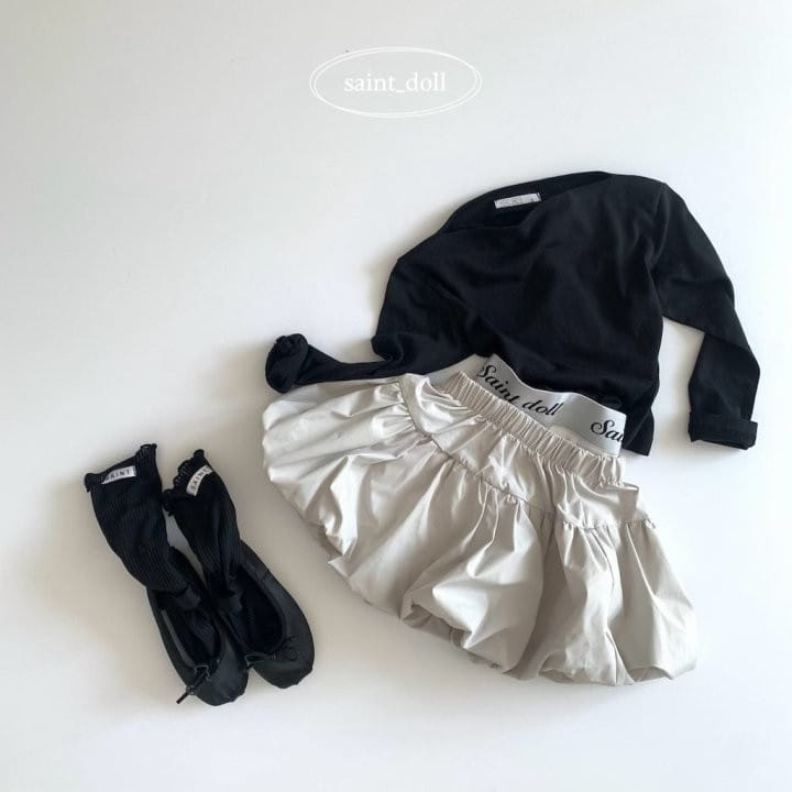 Saint Doll - Korean Children Fashion - #kidsshorts - City Balloon Skirt - 3