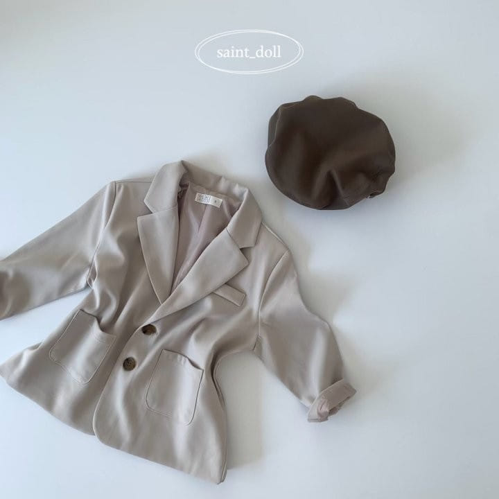Saint Doll - Korean Children Fashion - #kidsshorts - Basic Spring Jacket - 2