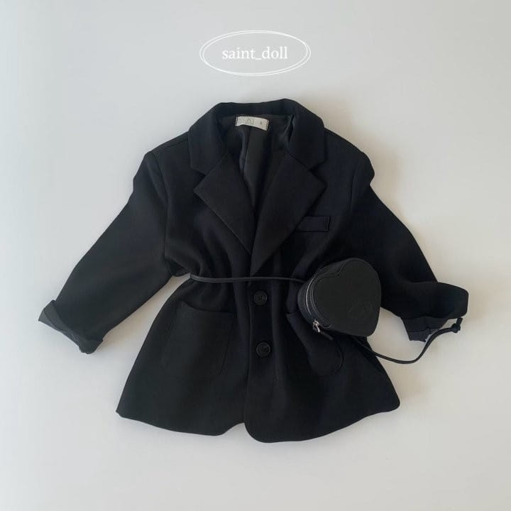 Saint Doll - Korean Children Fashion - #kidsstore - Basic Spring Jacket - 3