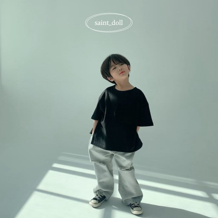 Saint Doll - Korean Children Fashion - #kidsstore - Saint Shortsleeve Tee With Mom - 7