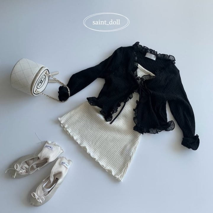 Saint Doll - Korean Children Fashion - #kidsstore - Mimi Rib One-Piece - 3