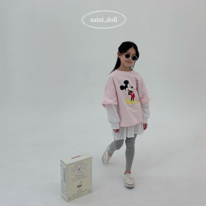 Saint Doll - Korean Children Fashion - #kidzfashiontrend - Ballet Skirt Leggings - 10