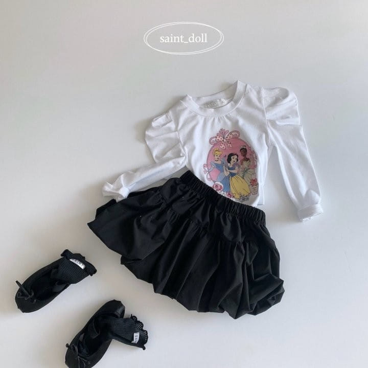 Saint Doll - Korean Children Fashion - #kidzfashiontrend - City Balloon Skirt - 5