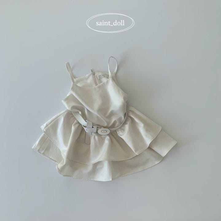 Saint Doll - Korean Children Fashion - #kidzfashiontrend - Satin Kang Kang One-Piece With Mom - 2
