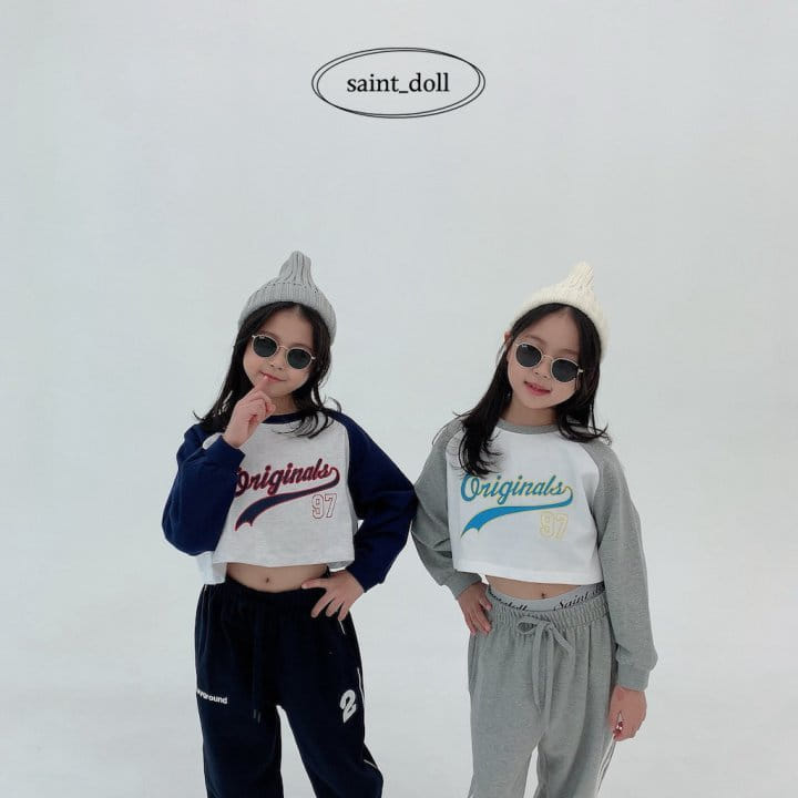 Saint Doll - Korean Children Fashion - #kidzfashiontrend - Original Color Tee