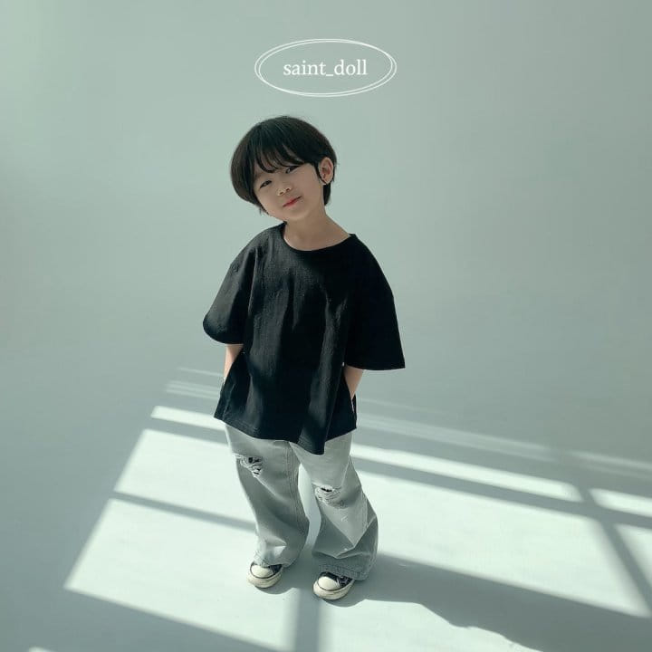 Saint Doll - Korean Children Fashion - #kidzfashiontrend - Saint Shortsleeve Tee With Mom - 8