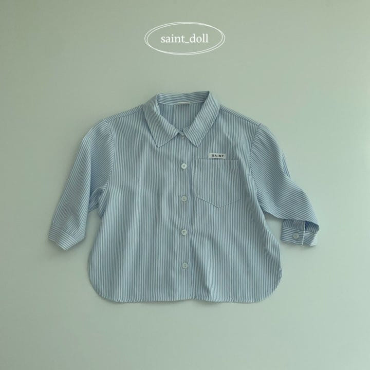 Saint Doll - Korean Children Fashion - #kidsstore - ST Shirt - 4