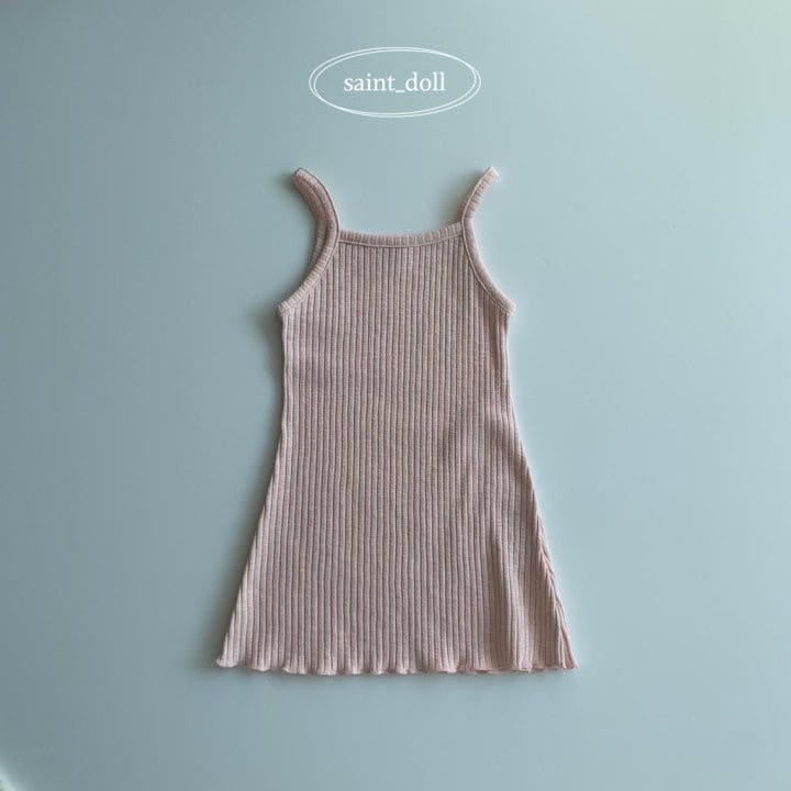 Saint Doll - Korean Children Fashion - #kidsstore - Mimi Rib One-Piece - 4