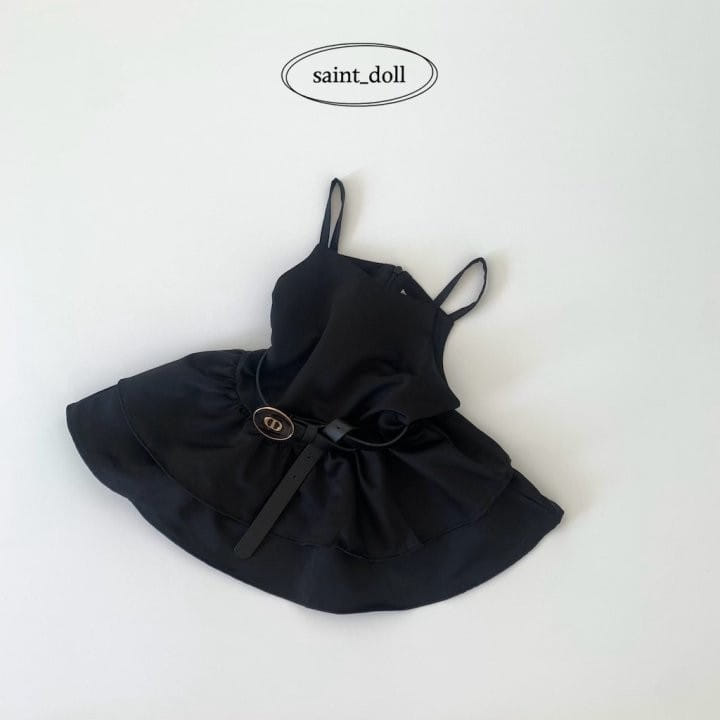 Saint Doll - Korean Children Fashion - #Kfashion4kids - Satin Kang Kang One-Piece With Mom - 4