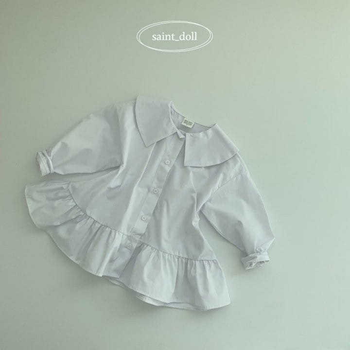 Saint Doll - Korean Children Fashion - #littlefashionista - Mini Fril One-Piece With Mom - 2