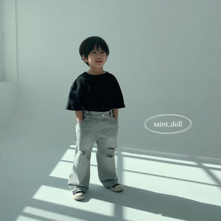Saint Doll - Korean Children Fashion - #littlefashionista - Saint Shortsleeve Tee With Mom - 10