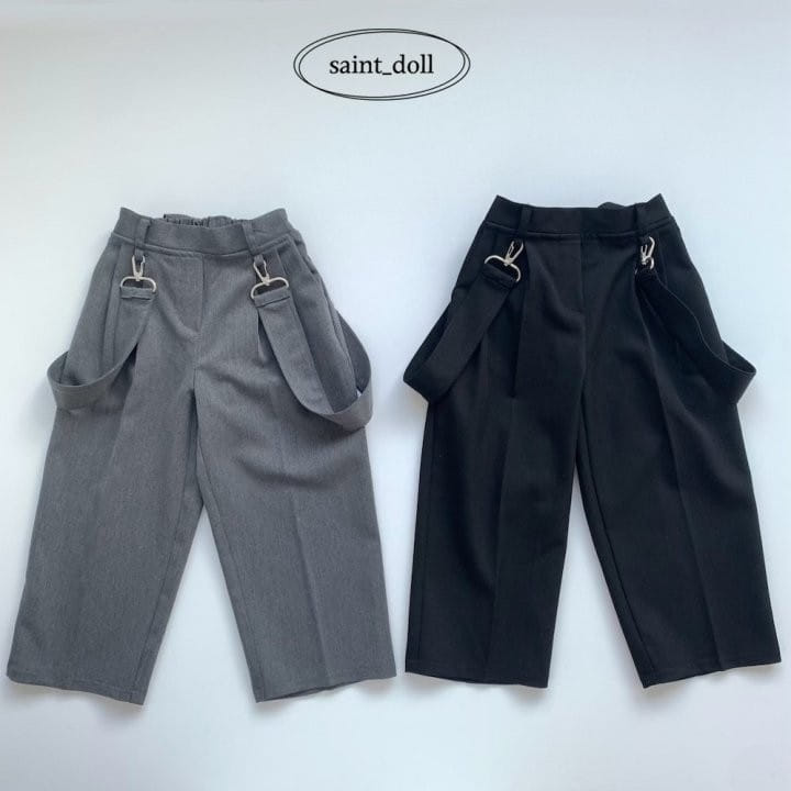 Saint Doll - Korean Children Fashion - #magicofchildhood - Dundarees Slacks With Mom