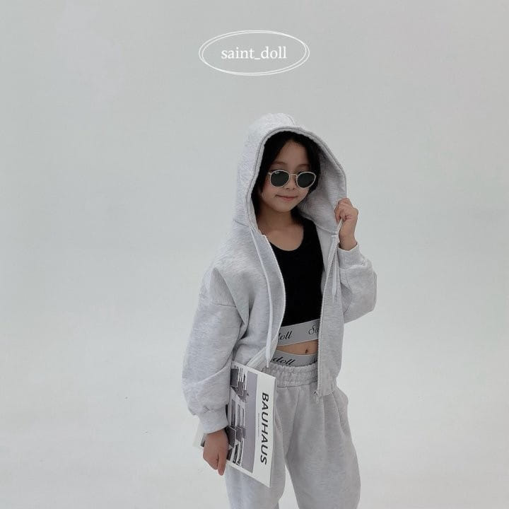 Saint Doll - Korean Children Fashion - #magicofchildhood - Banding Zip Up With Mom - 10