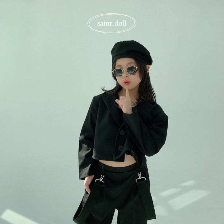 Saint Doll - Korean Children Fashion - #magicofchildhood - Saint Crop Jacket - 10