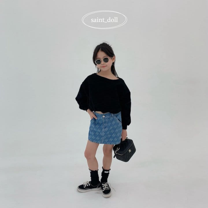 Saint Doll - Korean Children Fashion - #magicofchildhood - Boat Neck Sweatshirt With Mom - 8